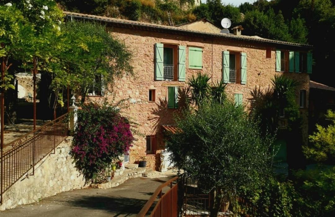 Appartement Dans Ancien Moulin A Huile Renove Grasse Eksteriør bilde